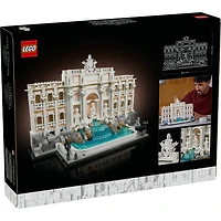 LEGO® Architecture Trevi Fountain Model, Italian Landmark Rome Memorabilia 21062