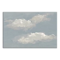 Fluffy Clouds 30" x 20" Canvas Wall Art