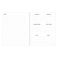 TF Publishing 2024-2025 Medium Tie-Dye Monthly Planner