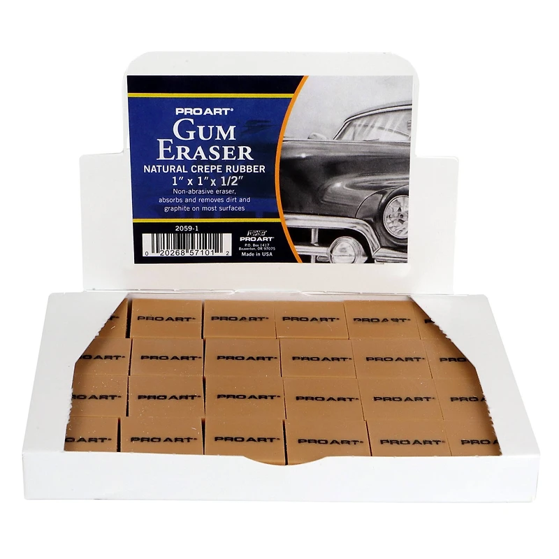 Pro Art® Art Gum Eraser, 24ct.