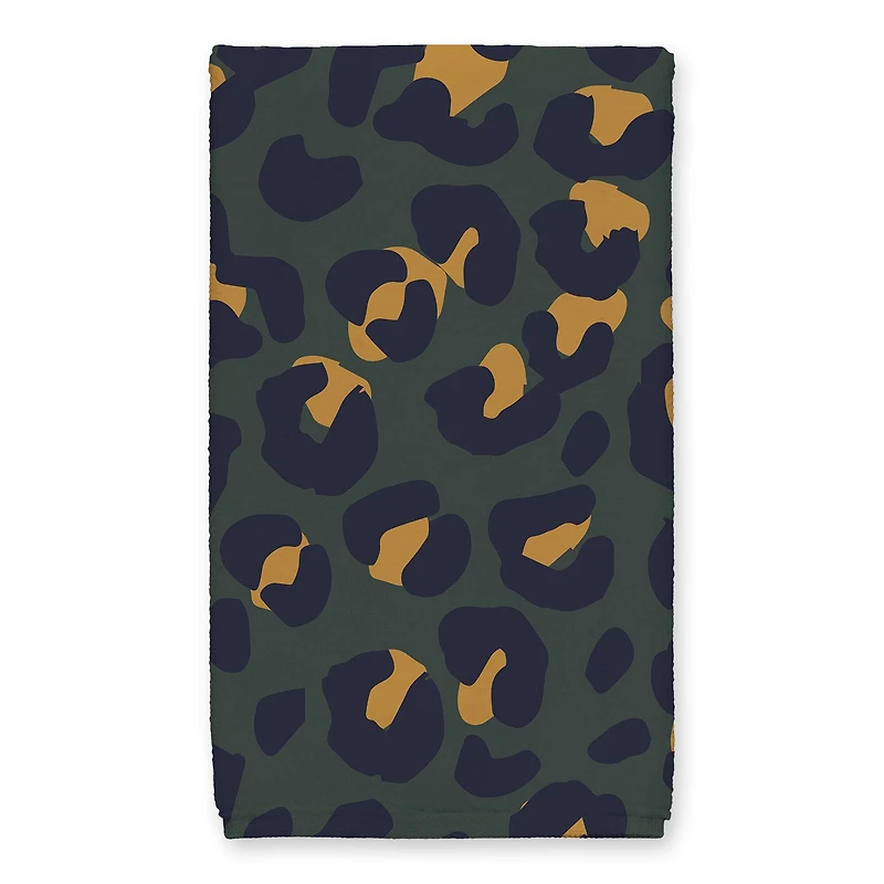 Good Cooking Vibes Only Leopard Tea Towel Set