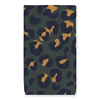 Good Cooking Vibes Only Leopard Tea Towel Set