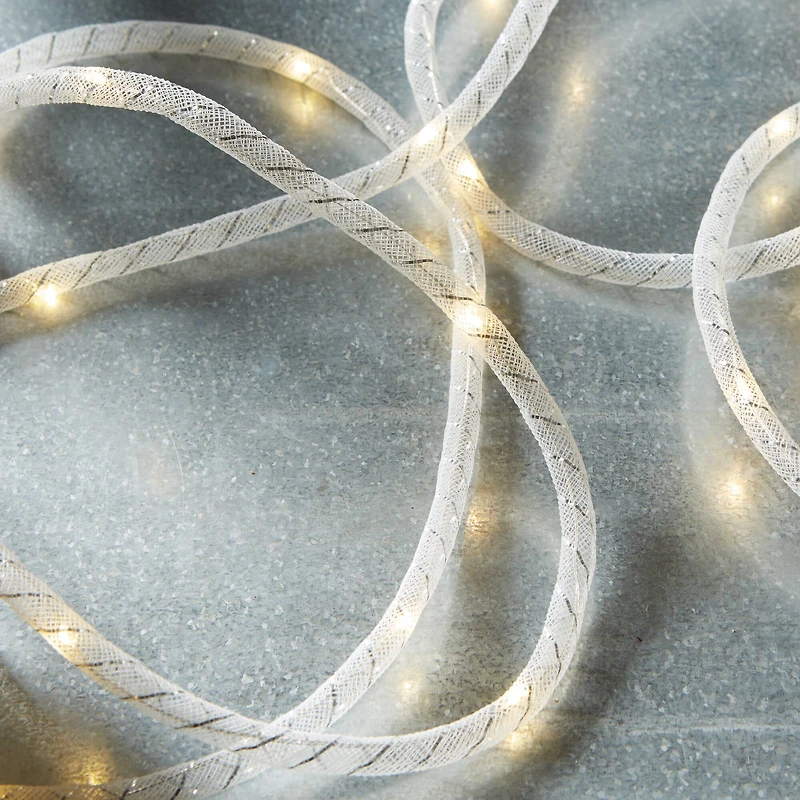 12 Pack: 30ct. Warm White LED Mesh Light Set by Ashland® Creative Collection™