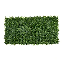 Artificial Grass Wall Mats, 2ct.