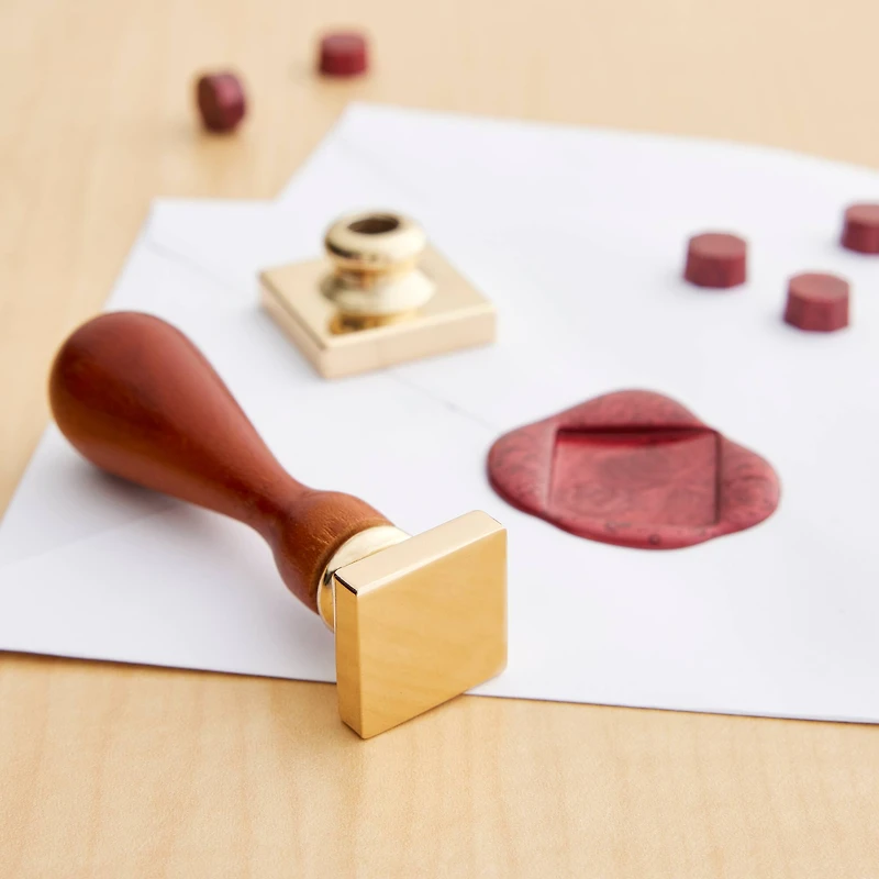 Square Wax Stamp Set by Recollections™