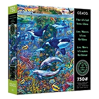Assorted Deluxe 750 Piece Puzzle