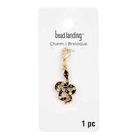 Black Snake Charm by Bead Landing™
