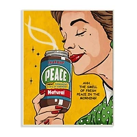 Stupell Industries Instant Peace Wall Plaque