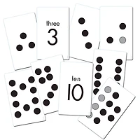 Sensational Math™ Subitizing Activity Cards, 3 packs of 38