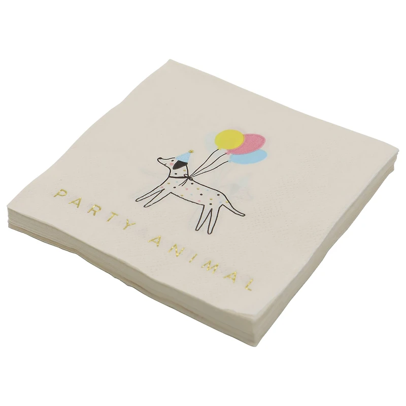 Party Animal Beverage Napkins, 20ct. by Celebrate It™