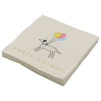 Party Animal Beverage Napkins, 20ct. by Celebrate It™