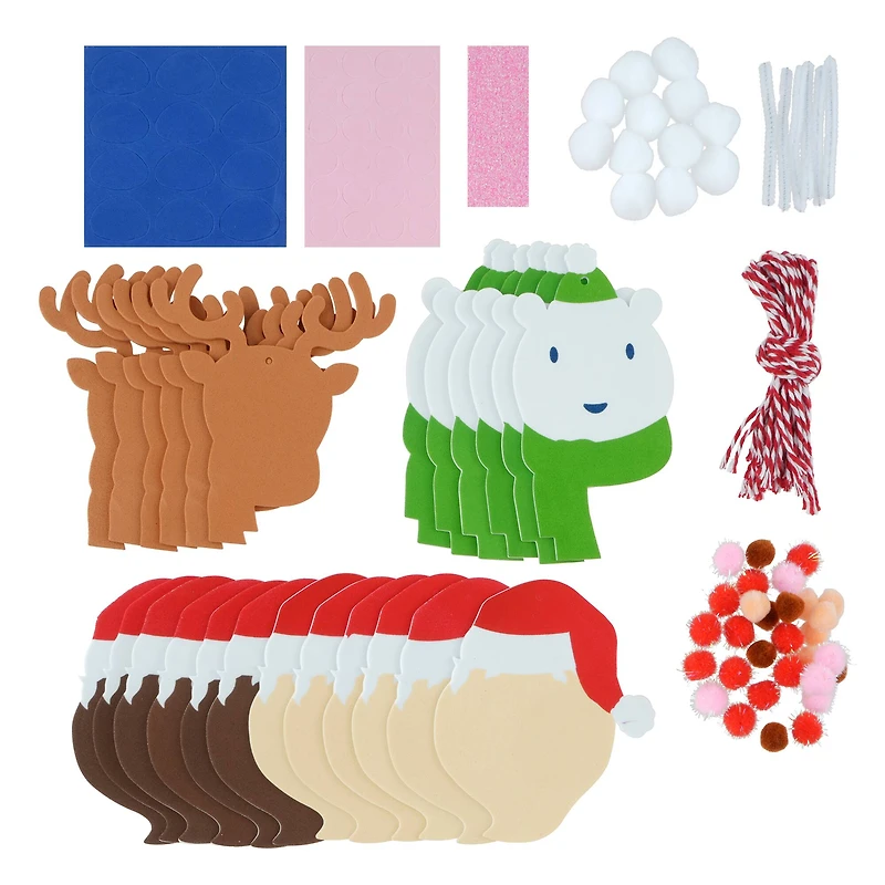 Christmas Character Ornament Group Kit by Creatology™