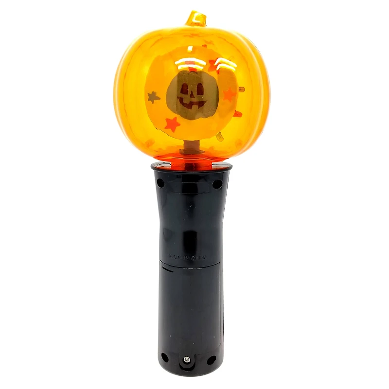 Jack-O'-Lantern Light-Up Spinner