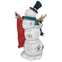 Design Toscano 17" Avalanche the Welcome Snowman Statue