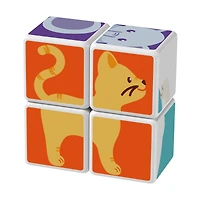 Magicube Animal Friends: 4 Pcs