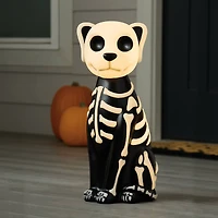 23.5" LED Lighted Skeleton Dog Blow Mold by Ashland®
