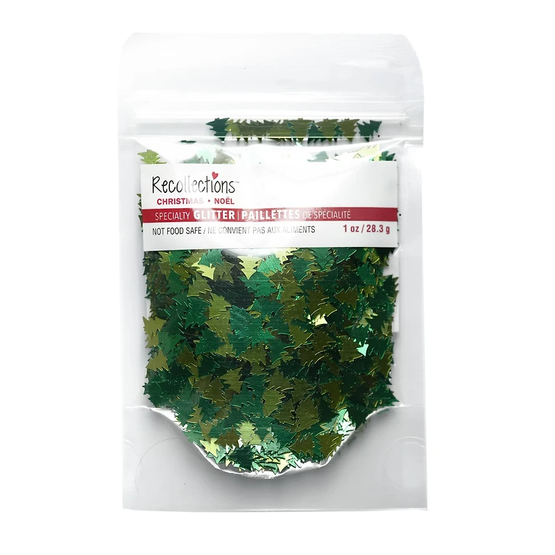 Christmas Trees Specialty Glitter by Recollections™