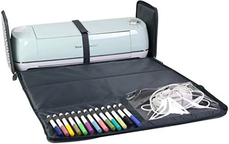 Everything Mary Gray Geometric Die Cut Machine Carrying Case