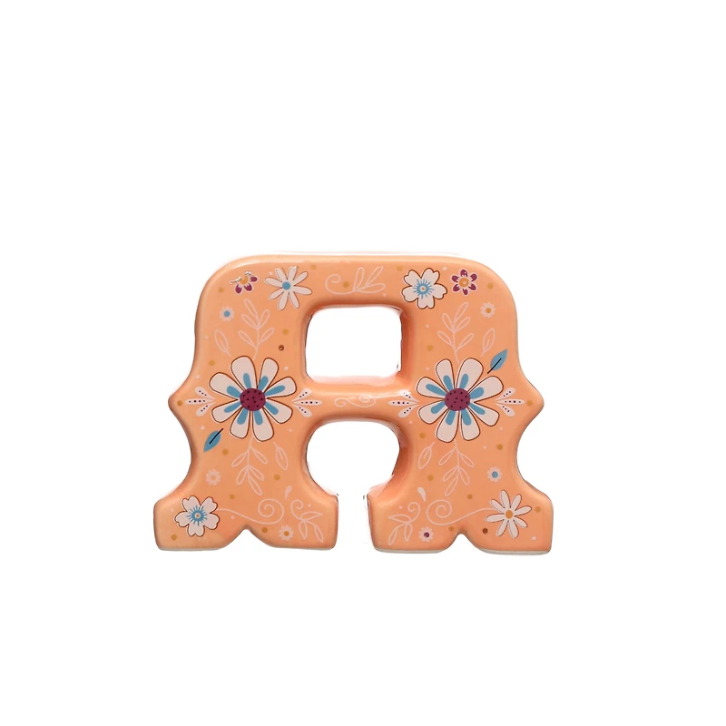 Ceramic Monogram Letter by Ashland