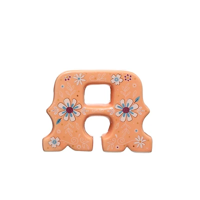 Ceramic Monogram Letter by Ashland