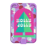 4" Holly Jolly Compact Mirror by Creatology™