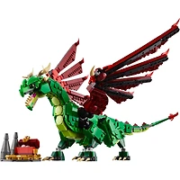 LEGO® Creator 3in1 Medieval Dragon Creature Toy Playset 31161