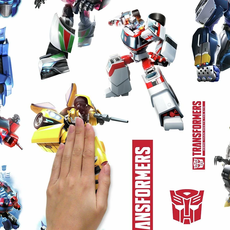 RoomMates Transformers Peel & Stick Wall Decals