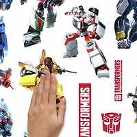 RoomMates Transformers Peel & Stick Wall Decals