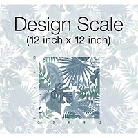RoomMates Palm Frond Toss Peel & Stick Wallpaper