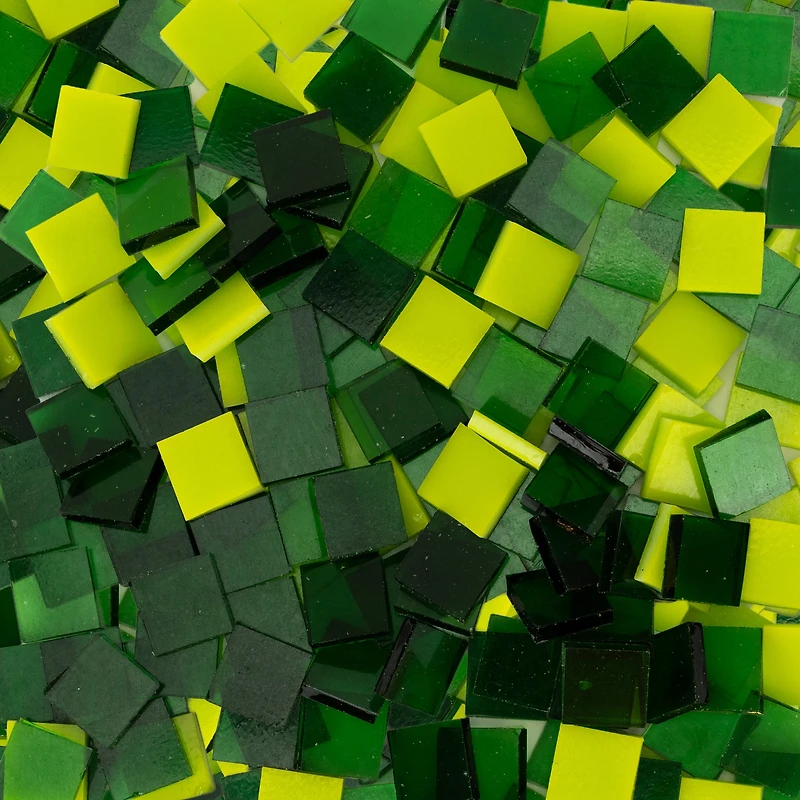 Oceanside Compatible™ Small Mosaic Stained Glass Squares