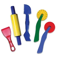 Creativity Street® Mixed Dough Tool Pack, 3ct.