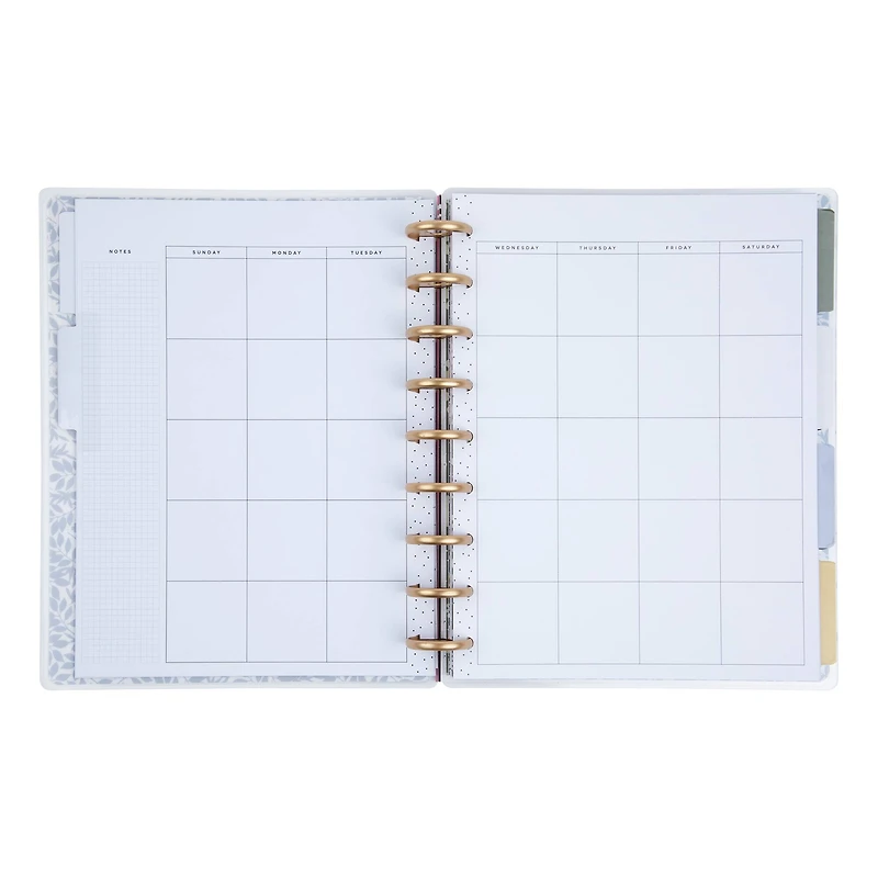 The Classic Happy Planner® Soft Florals