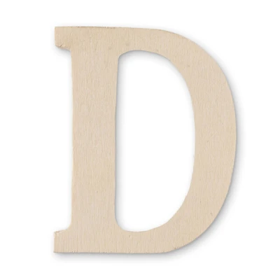 3" Chunky Wood Letter by Make Market