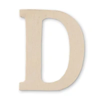 3" Chunky Wood Letter by Make Market