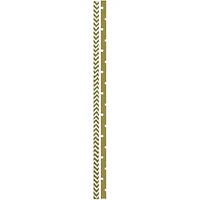 JAM Paper Gold Stripes & Dots Paper Straws, 24ct.