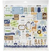 Echo Park™ Paper Co. Baby Boy Collection Kit, 12" x 12"