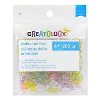 Pastel Heart, Star & Circle Chain Links by Creatology™