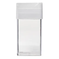 Plastic Storage Jars, 6ct. by Simply Tidy™