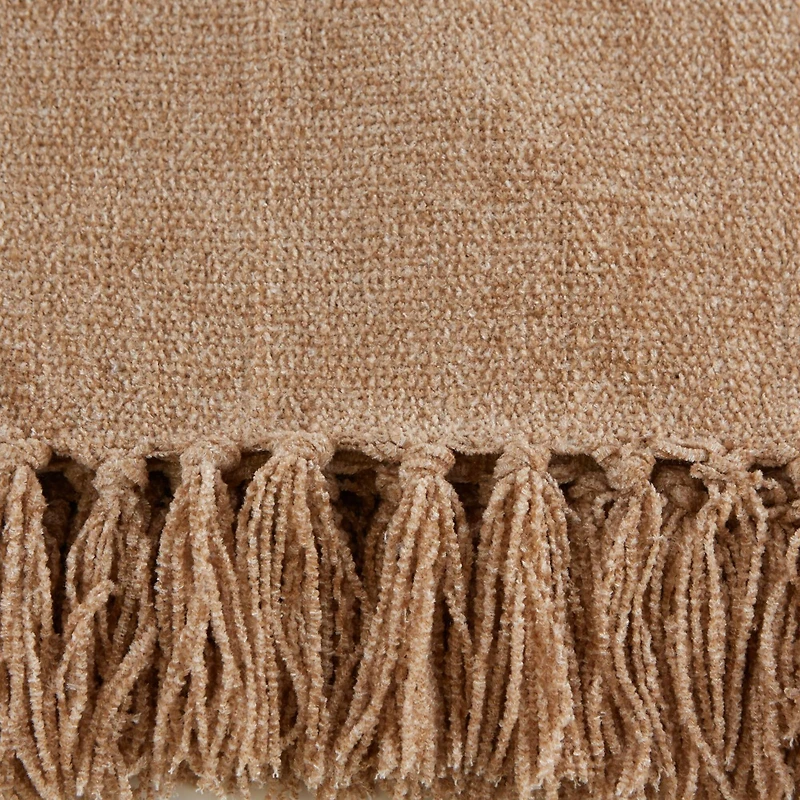 DII® Soft Natural Chenille Throw