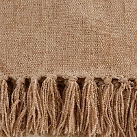 DII® Soft Natural Chenille Throw