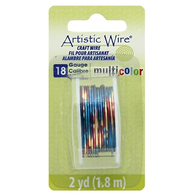 Artistic Wire® 18 Gauge Multicolor Craft Wire