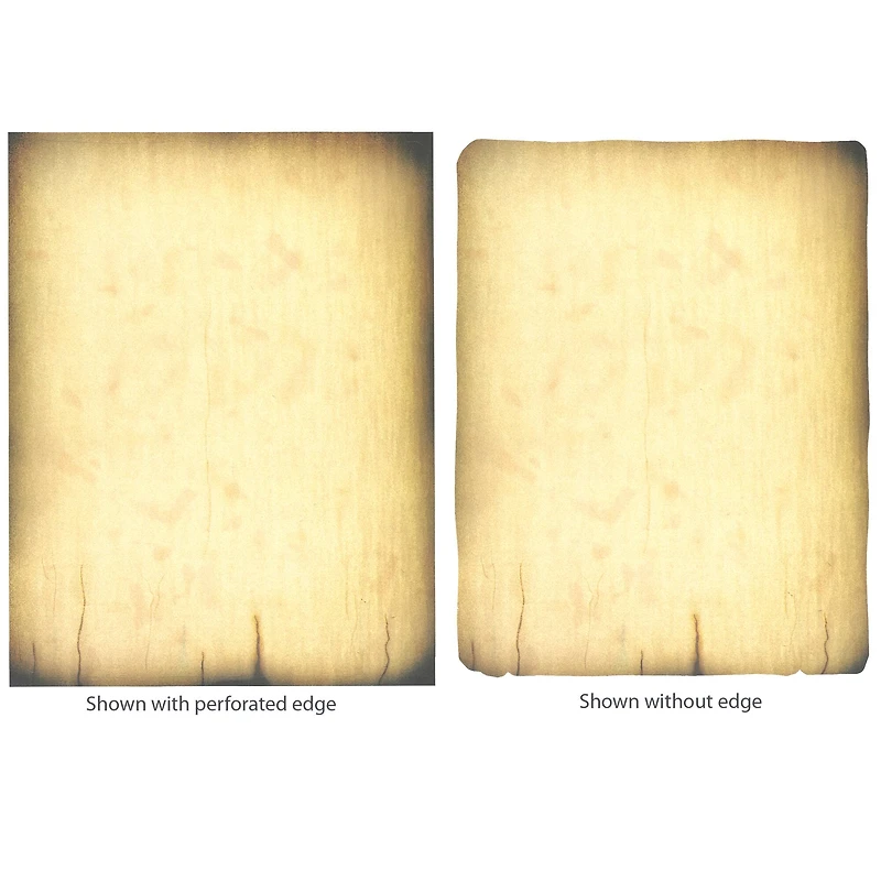 Roylco® 8.5" x 11" Antique Paper, 2 Packs of 32 Sheets
