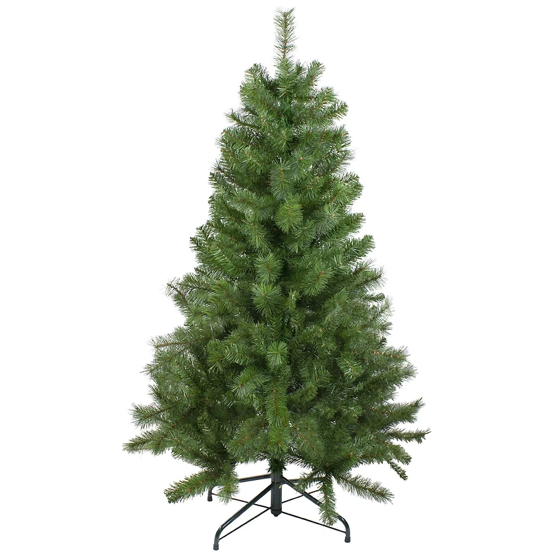 4.5ft. Unlit Mixed Pine Medium Artificial Christmas Tree