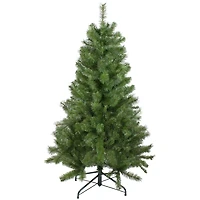 4.5ft. Unlit Mixed Pine Medium Artificial Christmas Tree