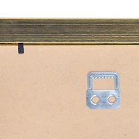 Gold Metallic Belmont Frame with Mat by Studio Décor