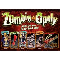 Late For The Sky Zombie-Opoly™ Board Game