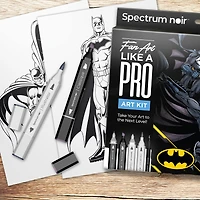 Spectrum Noir™ Pro Fan-Art Batman Kit