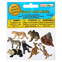 Safari Ltd® Good Luck Minis® Exotic Fun Pack