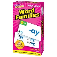 Trend Enterprises® Word Families Skill Drill Flash Cards