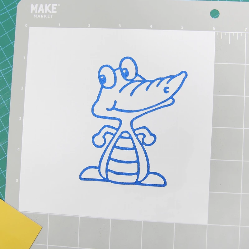 Glitter Permanent Vinyl by Make Market